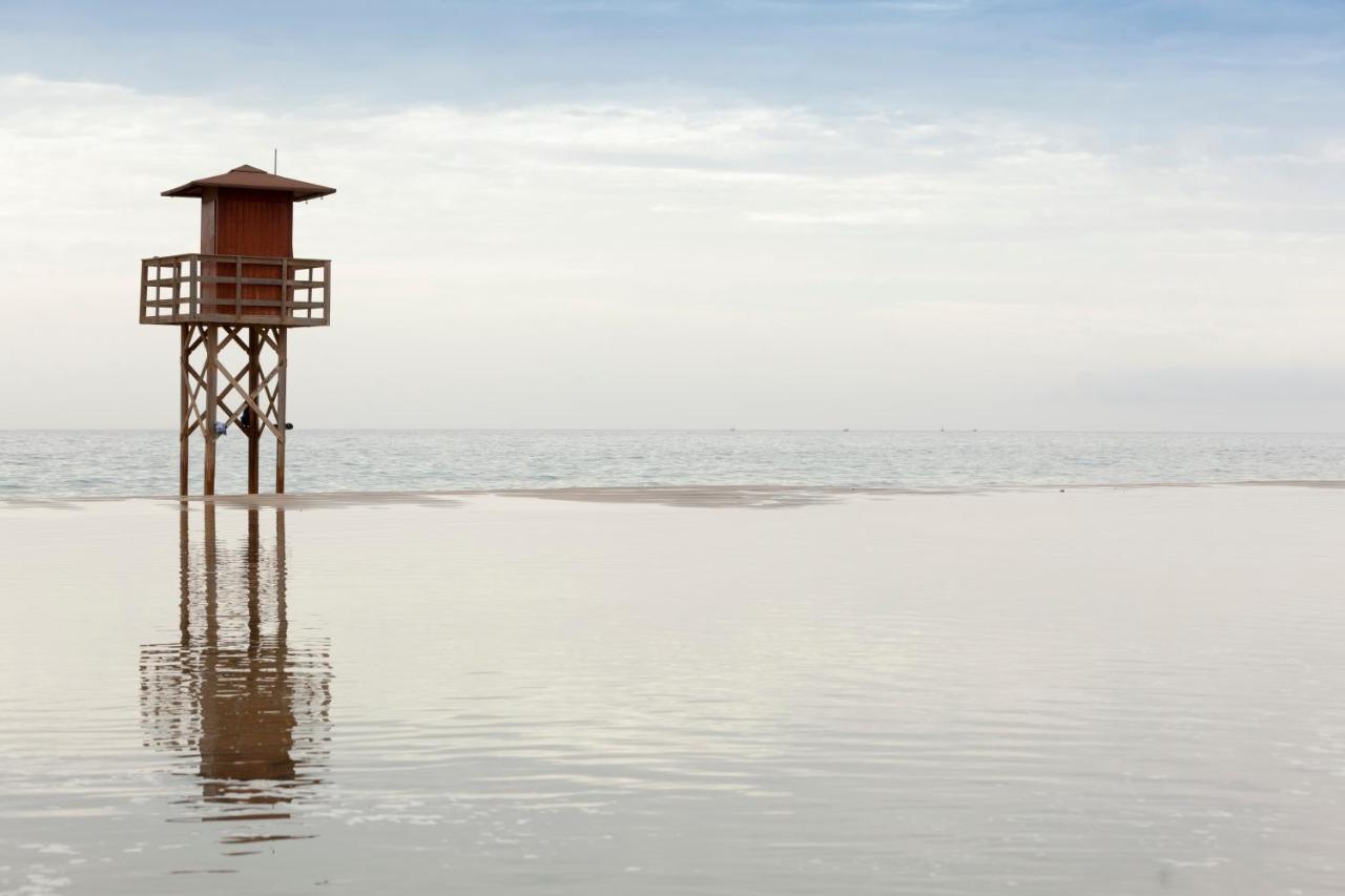 Luxury Suite Sea Front III 宏达海滩 外观 照片