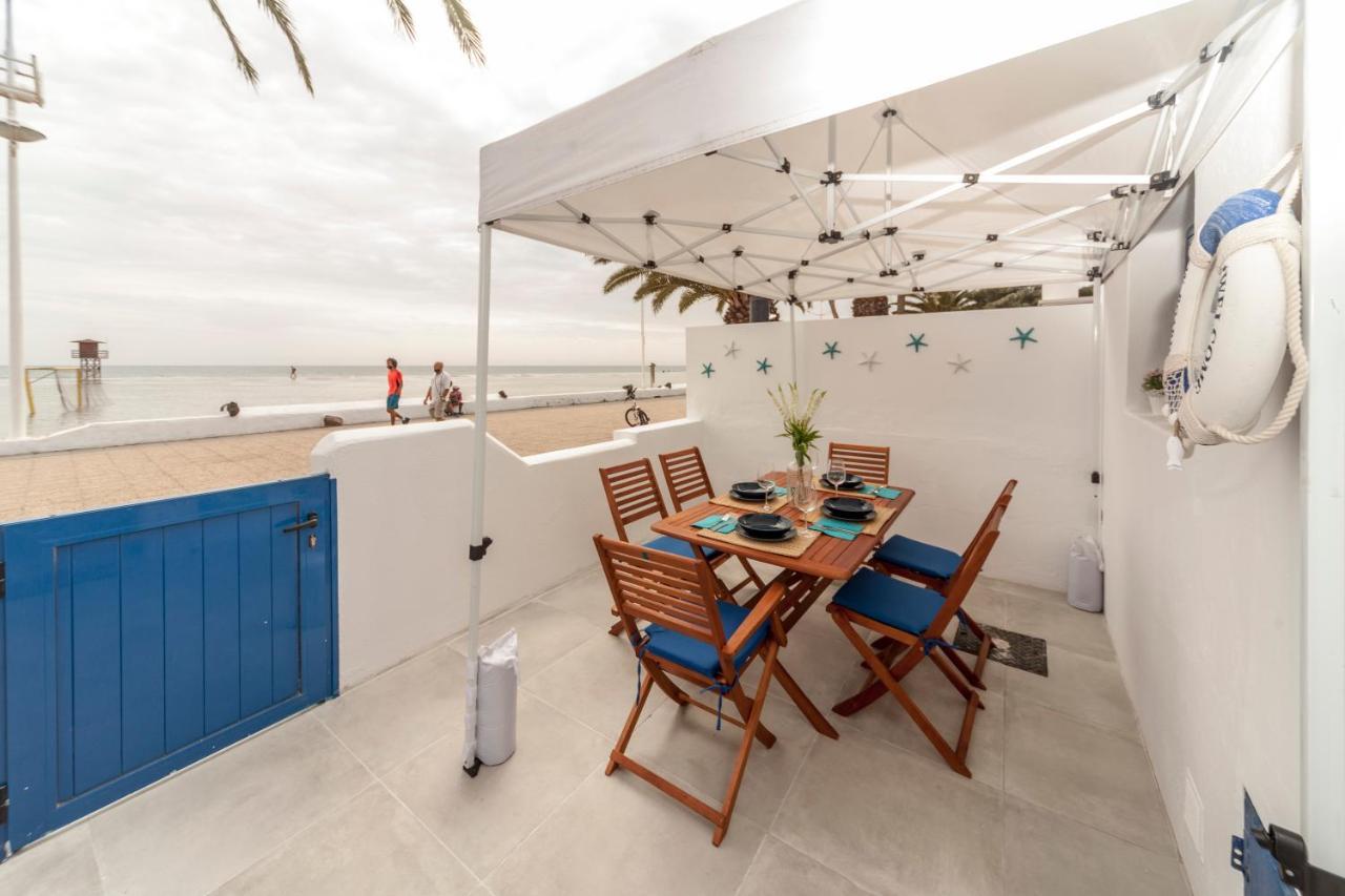 Luxury Suite Sea Front III 宏达海滩 外观 照片